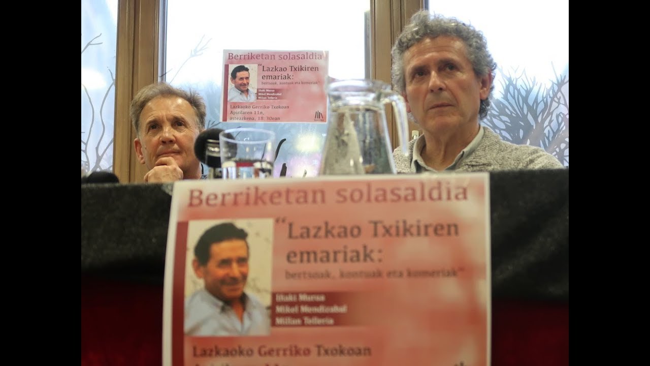 Lazkao Txikiren emariak: bertsoak, kontuak eta komeriak