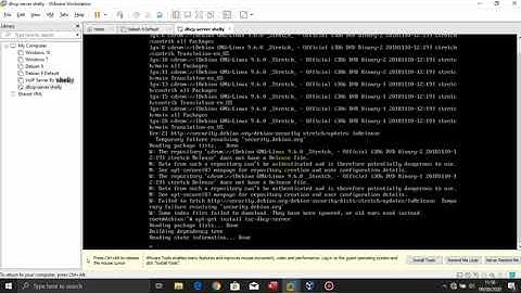 Konfigurasi DHCP pada Debian 9 di VMware