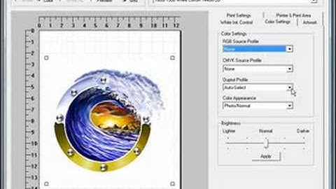 MultiRIP GP dtg RIP CMYK Light Garment Software