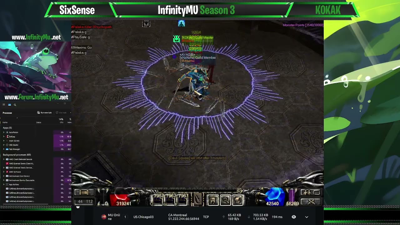 InfinityMU PVP - 