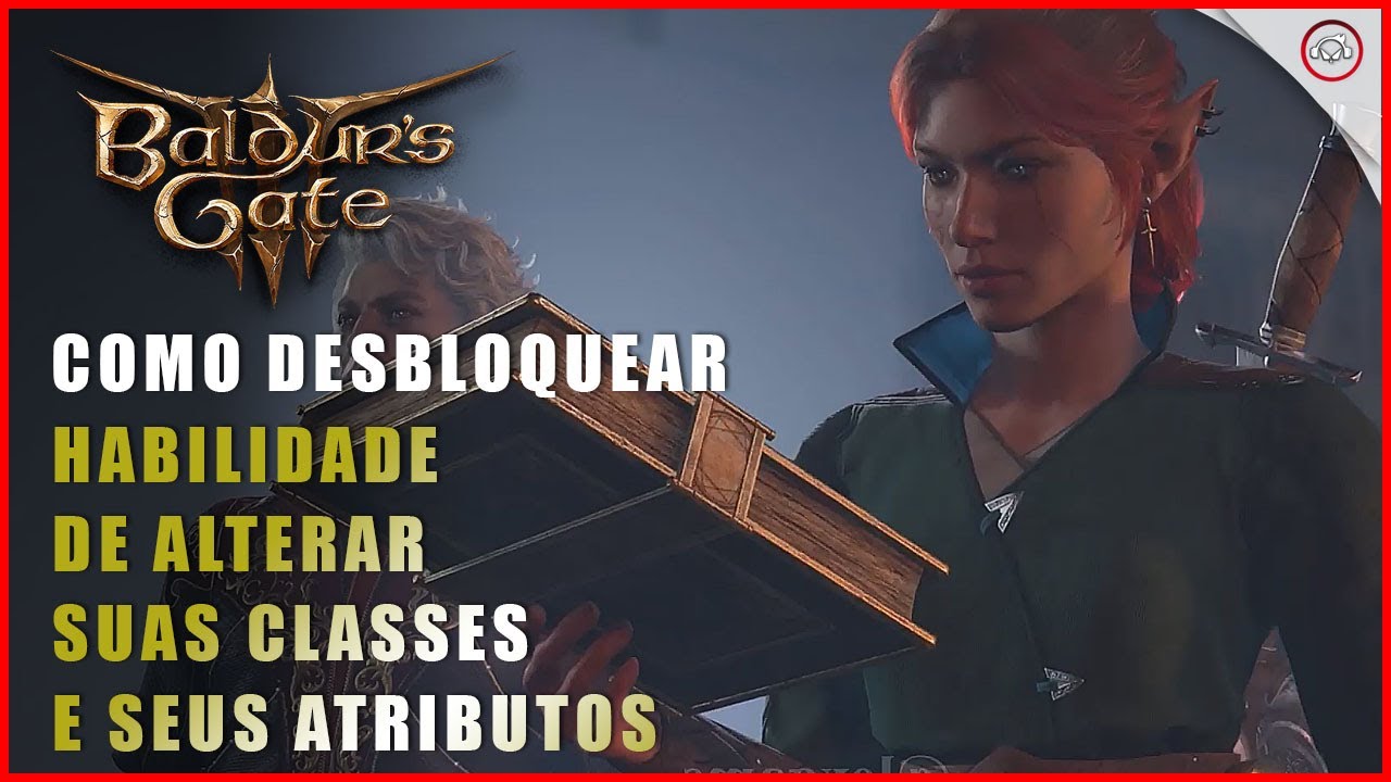 Miniatura do vídeo Baldur's Gate 3, Como alterar suas classes e  seus atributos | Super-Dica