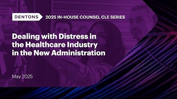 In House Counsel CLE Webinar Series Video- 7th May 2025