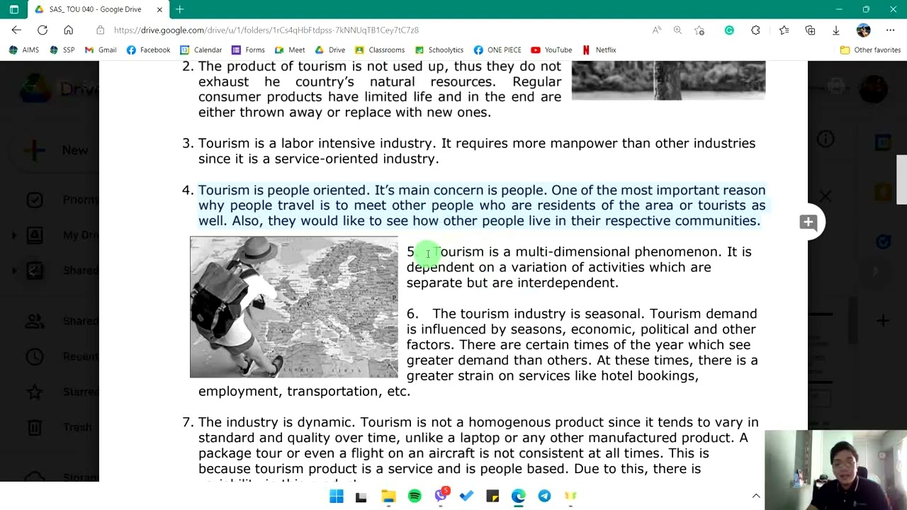 Characteristics & Importance of Hospitality & Tourism || Macro Perspective of Tourism & Hospitality