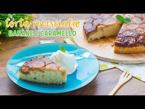 Video: Torta Di Banana Al Caramello Capovolta