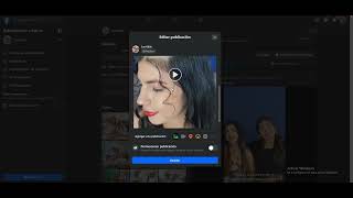 como corregir un video en amarillo o rojo en Facebook sin eliminarlo