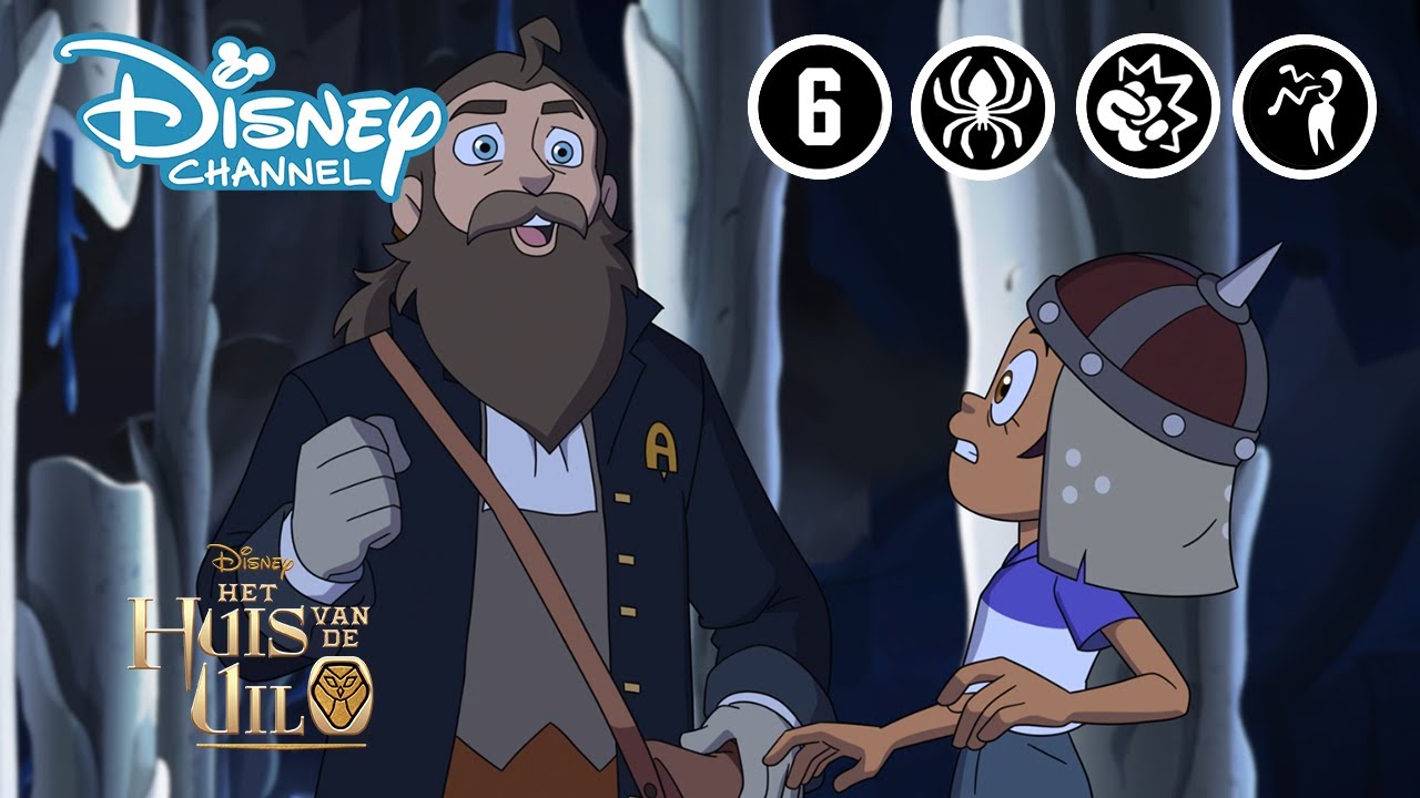 Het Huis Van De Uil | De Gevaarlijke Reis | Disney Channel NL - YouTube