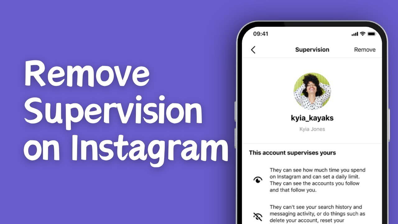 how-to-remove-supervision-on-instagram-updated-youtube