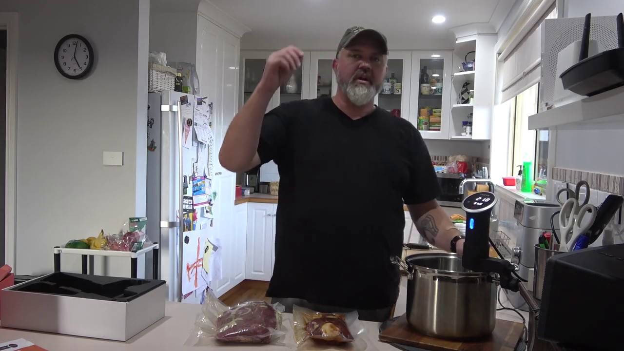 How to cook deer (venison) using a sous vide
