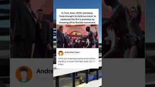 In Tron Ares 2025 Premiere, Tesla Brought Its Optimus Robot To Celebrate The Films Premiere.