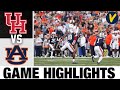 #20 Houston vs Auburn | 2021 Birmingham Bowl