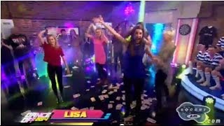 Soccer AM Dance Off 2014