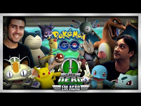 Pokémon GO um GOoolaço da Nintendo - Classe Nerd em Ação #10