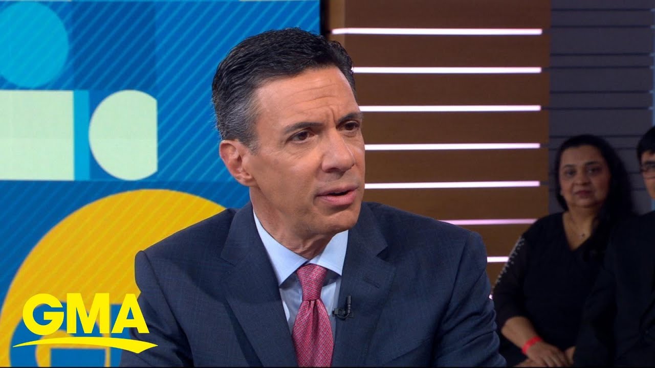 Author Mitchell Zuckoff discusses his new book, 'Fall and Rise: The Story of 9/11' l GMA