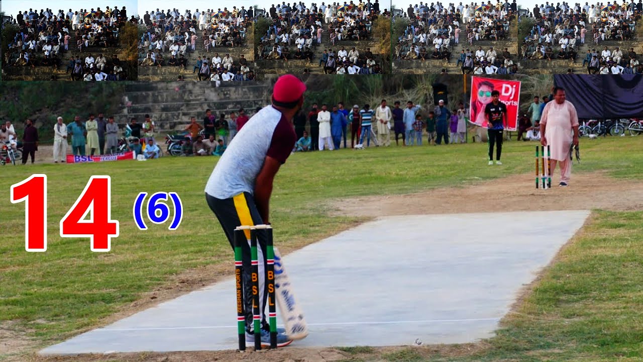 Need 14 Runs From Last 6 Balls || BIG Thrilling Cricket Match ...