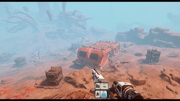 Exploring Strange Planet - SciFi - VR - Unreal Engine - Game Development - pt 37