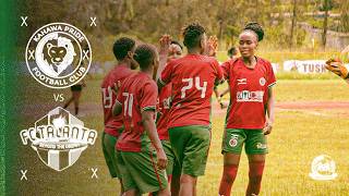 Kahawa Pride Lionesses vs FC Talanta Women | Nairobi East Women's Regional League Zone B Week 7