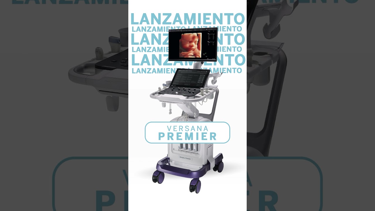 Así luce la nueva era en Ultrasonido - Lanzamiento del nuevo Versana R3