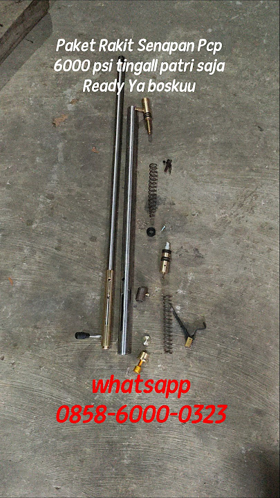 Download lagu Ready Boskuu Paket Set siap rakit pcp 6000psi . #senapananginpcpbiggame #partpcp