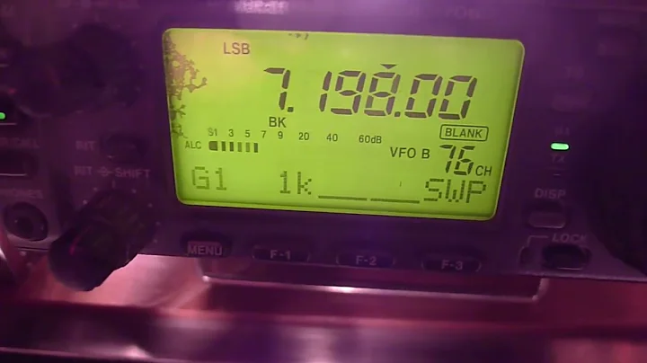 ICOM-706 for Parts / Repair , being sold on Ebay