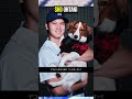 「尻尾の毛カットした?」大谷翔平の愛犬・デコピンが夏仕様に “水色ボーダーT”爽やかコーデが「可愛すぎる」#shorts