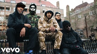 Giggs, Potter Payper, Skepta & Mist - Clash of The U.K. [Music Video]