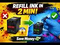 HOW TO CARTRIDGE REFILING