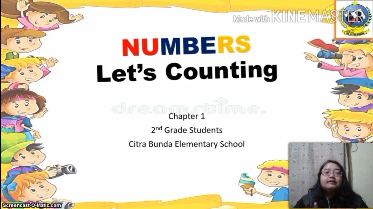 Mari Belajar Bahasa Inggris Counting Addition YouTube