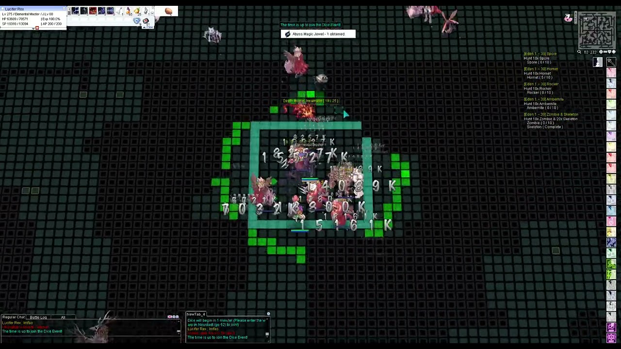 6 minutes of Depth 2 as an Elemental Master - MuhRO ft. [MVP] Aquila Card