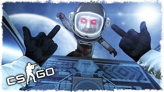 КАК ВЫГНАТЬ ЗОМБИ В КОСМОС?! CS:GO!!! #182 (УГАР, ЭПИК В КС:ГО)