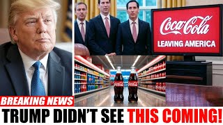 Tariffs Backfire: Coca-Cola Ditches U.S. Market in Response to Trump’s Trade War!