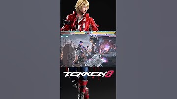 Clean Round #Tekken8 #shorts #tekkenleo