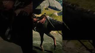 ME ENCONTRÉ ESTE CABALLO HERIDO 🐎 #caballos #vaqueros #rdr2 #reddeadredemption2 #amoaloscaballos