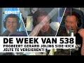 Jo IN TRANEN tijdens laatste Coen & Sander Show! | De Week Van 538