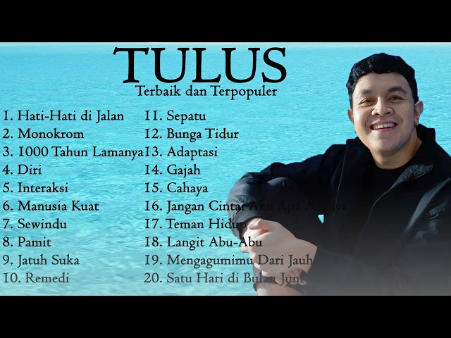 LAGU TULUS FULL ALBUM class=