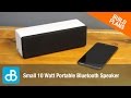 Small 10 Watt Portable Bluetooth Speaker - by SoundBlab