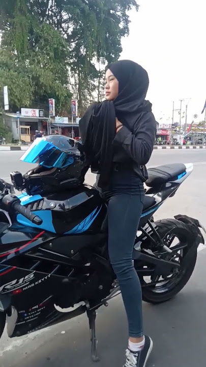 LADIES BIKERS HIJAB #shorts #short