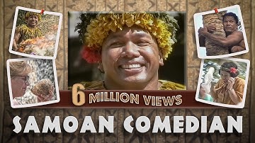 Samoan Comedian (Chief Sielu Avea) 1995 Polynesian Cultural Center, Laie, Oahu, Hawaii