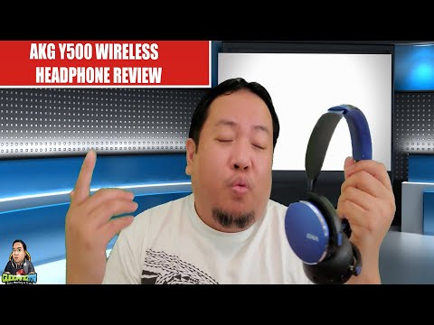 AKG Y500 On Ear Wireless Headphone Review