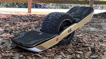 Onewheel GT: Gradient Tracking - Before and after firmware update