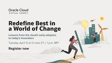 Register now: Redefine Best in a World of Change—April 12