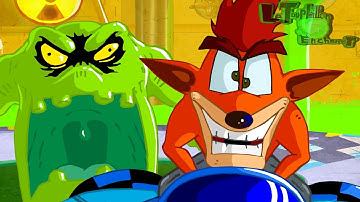 ♪ Toxic Dash - Crash Bash - LTE-T Animated ReMiX