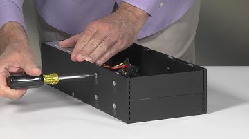 Sonnet Mobile Rack Device Mounting Kits (for Echo Express III-R & xMac Pro Server) Quick Start Guide