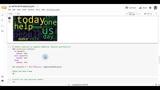 Sentiment analysis Demo using Python