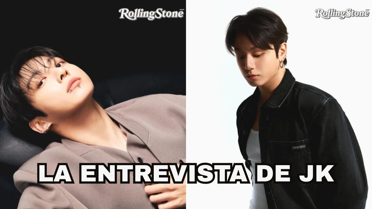 JUNGKOOK ROMPE EL SILENCIO: Lo que reveló a ROLLING STONE sobre su VIDA y CARRERA
