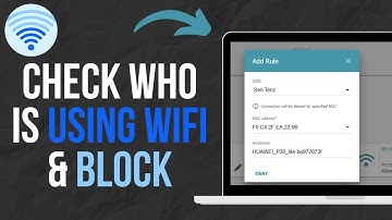 How To Check Who is Using Your WiFi & Block Them (2024)