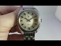 1973 Certina DS2 turtleback automatic vintage watch