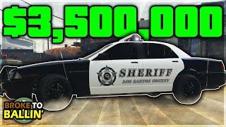 Unlocking The NEW Stanier LE Cruiser (Police Car) | Broke to Ballin