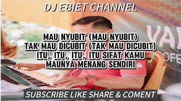 CUBIT TAK MAU DICUBIT v DUT REMIX - KARAOKE DANGDUT LIRIK KN7000 - NADA WANITA
