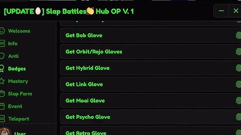 *NEW* Slap Battles Script (PASTEBIN 2025) *NO KEY*