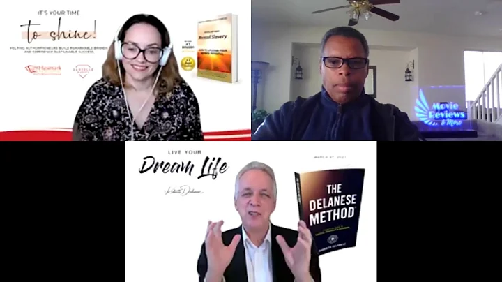 Author Roberto Delanese talks "The Delanese Method...
